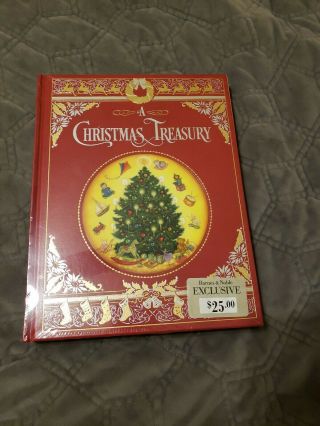 A Christmas Treasury Leather Bound Collectible Edition 