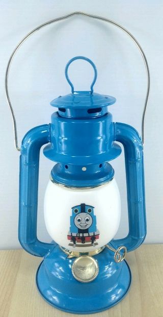 Vntg.  1999 Thomas The Tank Engine & Friends Battery Toy Metal Lantern Night Light