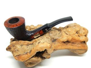 Tom Eltang Designed Stanwell 1986 Pipe Of The Year Bent Dublin/freehand