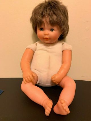 Vintage Corolle Baby Doll 16 " Made By France
