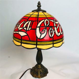 Vintage Coca Cola Table Lamp 16 