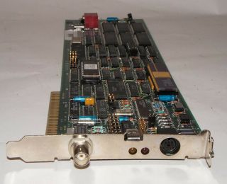 Vintage Dec Digital Equipment 50 - 16998 - 01 B1 70 - 24252 - 01 Depca Card Module