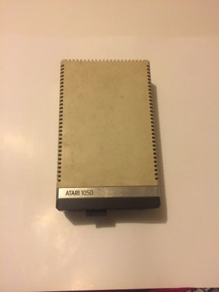 Vintage Atari 1050 Disk Drive Without Power Supply -