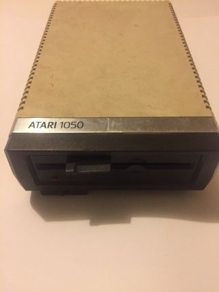 VINTAGE ATARI 1050 DISK DRIVE without power supply - 2