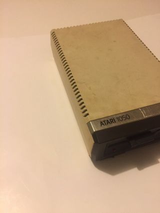 VINTAGE ATARI 1050 DISK DRIVE without power supply - 3