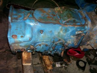 Vintage Ford 6000 Tractor - Select O Speed Transmission - Parts