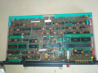 Rare Tesla Board With Tesla Mhb8080a Cpu,  Intel 8080a Clone,  8008,  8080 Era