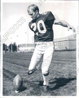 1959 Washington Huskies Football Player Paul Stenson Press Photo