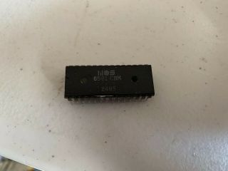 Mos 6581 Sid Chip Commodore 64 And