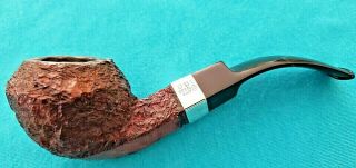 Peterson Donegal Rocky 80s Rustic Bent Rhodesian F/t Sterling Band Sweet