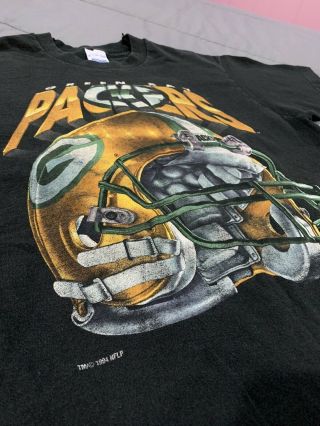 Vintage Green Bay Packers T - shirt 1994 2