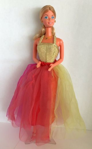 Vintage Barbie Mattel Rare Fashion Photo Superstar Era 1978 Doll