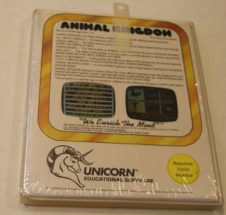 VERY RARE Animal Kingdom by Unicorn for Atari ST - 2