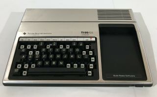 Texas Instruments Ti - 99/4a Computer - Boots,  Missing Keys