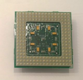 Evergreen Technologies AMD 5x86 133Mhz processor CPU upgrade for 486 socket 3