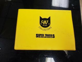 Cat Scale Collectors Trucks Series Eleven 60 Cards With Collectors Book