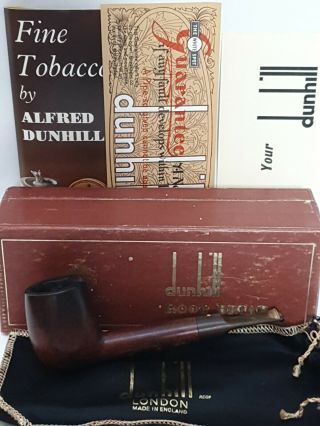 Dunhill Vintage Smooth Root Briar 40 F/t Smoking Pipe
