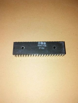 Mos 6567r8 2184 Video Chip 6567 R8 Commodore 64 C64 Vic