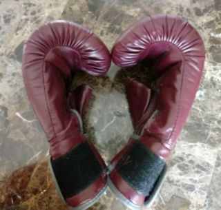 Vintage Sparring/Bag Muhammad Ali Boxing Gloves EVERLAST replicas Man Cave 2