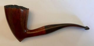 W.  O.  Larsen Pointed Cutty Special Select Briar Pipe: Estate Item