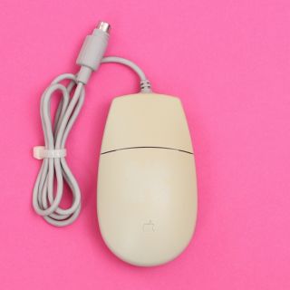 Vintage Apple Desktop Bus Mouse II ADB [Model No.  M2706] 1990s [MB540LNDT18] 3