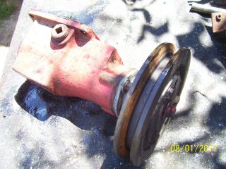Vintage Ihc Farmall 140 Tractor - Belt Pulley Drive Assembly - Ok - 1974