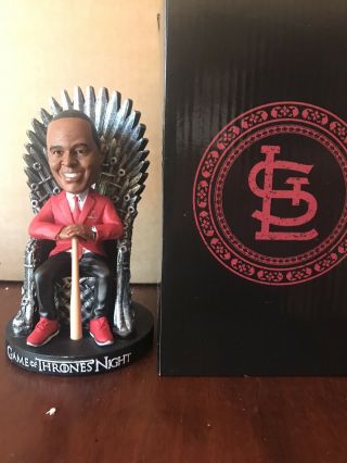 2018 St.  Louis Cardinals Ozzie Smith King Game Of Thrones Bobblehead