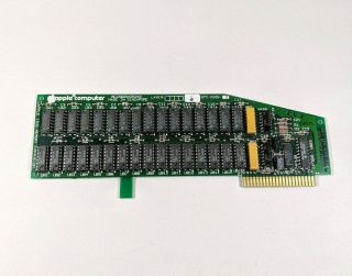 Apple Iigs 256kb Ram Memory Expansion Card 670 - 0025 - A 820 - 0166 - B Fully Populated