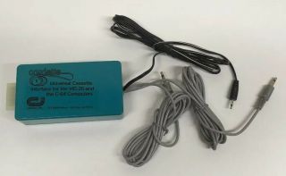 Cassette Interface For Commodore 64,  128,  Vic - 20,  And Pet/cbm