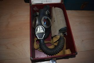 Vintage Msa Mine Safety Appliances Co Gm Series Gas Mask