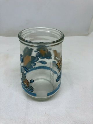 1999 POKEMON Welch ' s Jelly Jar Juice Glass 7 SQUIRTLE Nintendo Vintage 90s 3