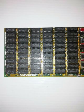 AST SixPakPlus 384KB RAM Card for IBM PC XT 5150 5160 8 - bit ISA Retro 8088 CPU 2