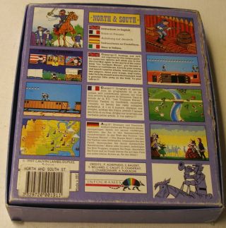 RARE,  Highly Rated: North & South by Infogrames for the Atari ST 2