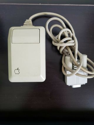 Vintage 1980s Macintosh/apple Ii Mouse Model M0100