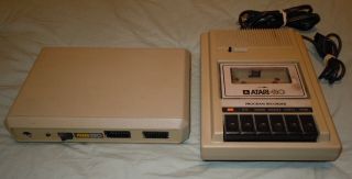 Atari 850 Interface Module & 410 Cassette Program Recorder - Peripherals