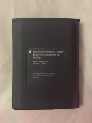 Vintage Floppy Drive Module for Apple PowerBook G3 Wallstreet 3