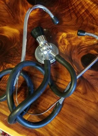 Vintage Stethoscope Doctor Medics Inst Usa