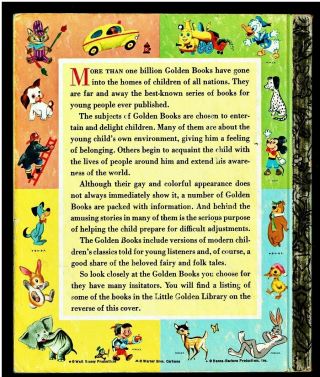 THE FLINTSTONES Vintage Children ' s Little Golden Book 450 and Glossy 2