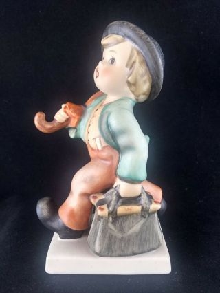Vintage Goebel M.  I.  Hummel Merry Wanderer 11 2/0 Figurine West Germany 4 " Boy
