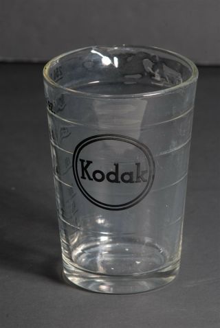 Vintage Kodak 8oz 250cc Glass Beaker