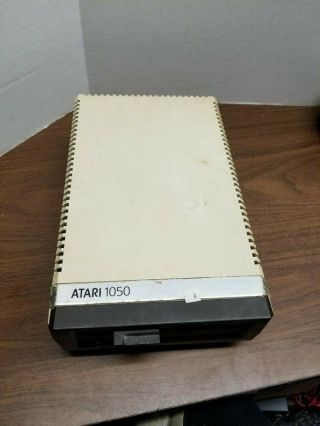 Vintage Atari 1050 Disk Drive Without Power Supply -