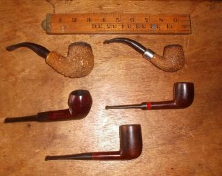 Estate Pipes,  Briar And Meerschaum