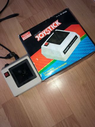 Vintage Tandy Computer Products Deluxe Joystick