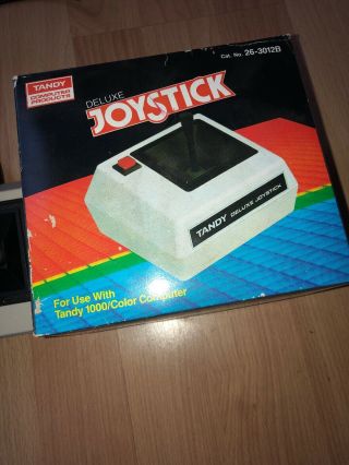 Vintage Tandy Computer Products Deluxe Joystick 2