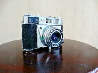 Vintage Kodak Retinette Iib Camera With Schneider - Kreuznach Reomar1:28/45mm Lens