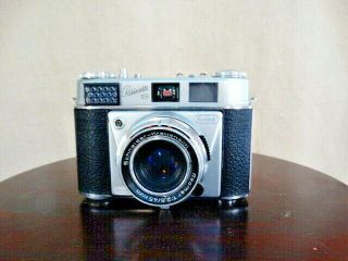 Vintage Kodak Retinette IIB Camera with Schneider - Kreuznach Reomar1:28/45mm Lens 2