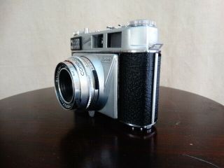 Vintage Kodak Retinette IIB Camera with Schneider - Kreuznach Reomar1:28/45mm Lens 3