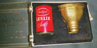 Vintage NAVAL Belly Button GOLDEN SALT CELLAR Celery In Bed TIP N TWINKLE 1957 2