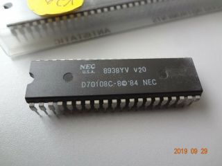 Nec V20 8 Mhz Drop - In Upgrade Cpu For Intel 8088 Ibm Xt Computers Old Stock
