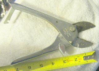 Vintage 8” Seymour Smith 119 “snap - Cut” Garden Pruner Shears Oakville Ct Tool